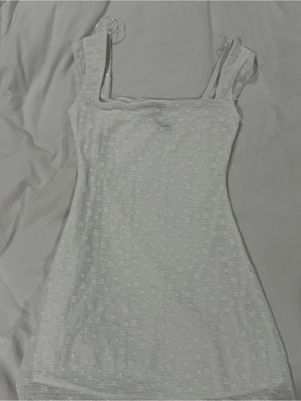 Princess Polly White Lanchester mini dress - Picture 2 of 4